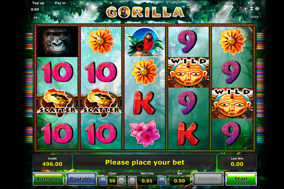 Gorilla Casino Mobile